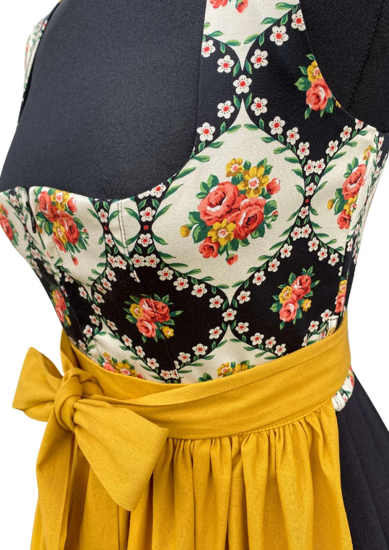 Vintage "Rosendirndl"