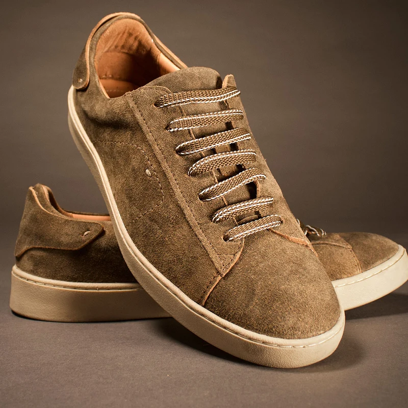 Bergheimer Trachtensneaker Doni Braun