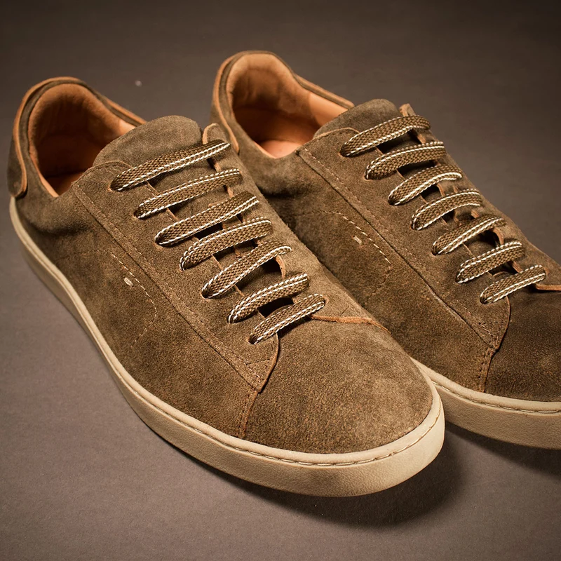 Bergheimer Trachtensneaker Doni Braun