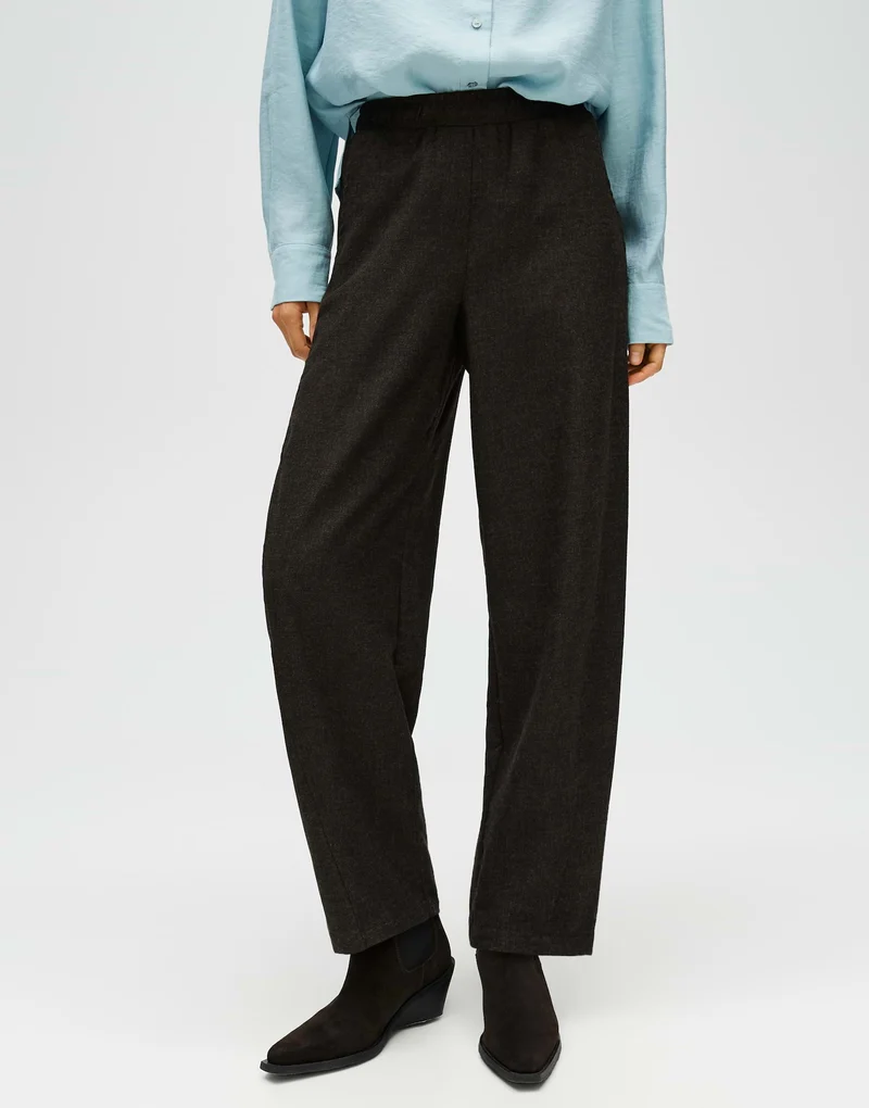 MYHA HERITAGE Relaxed City Pants