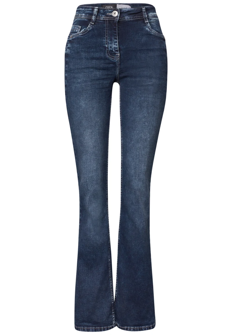 TORONTO HW Bootcut Jeans im Slim Fit