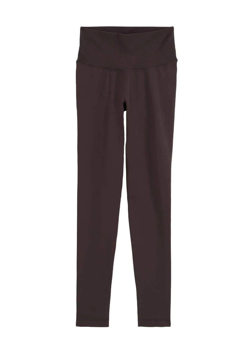 Shape Seamless Tights in Chocolate