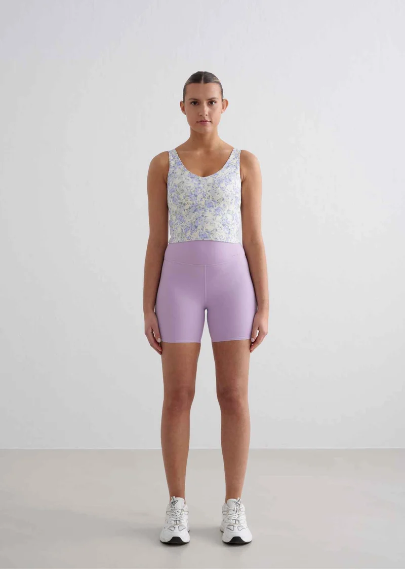 Sense Midi Biker Shorts in Blossom