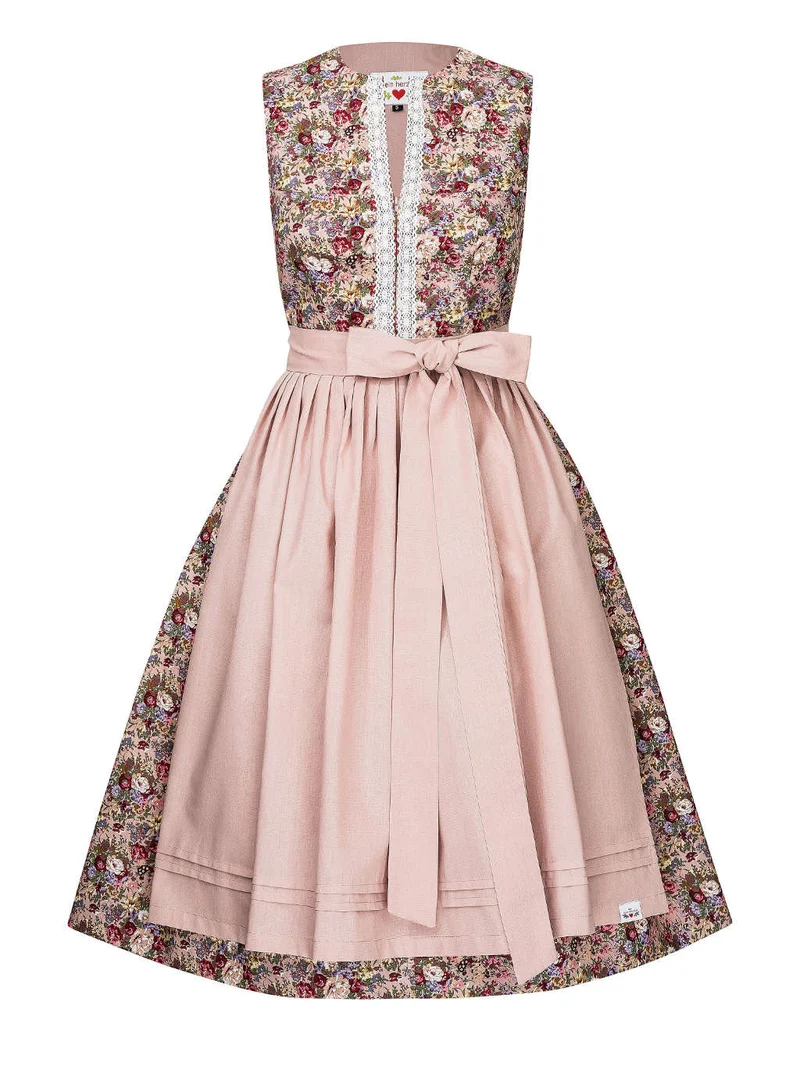 Dirndl "wilde Rose"
