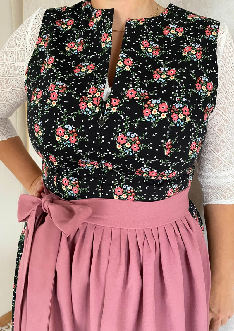 Dirndlbluse dreiviertel Arm