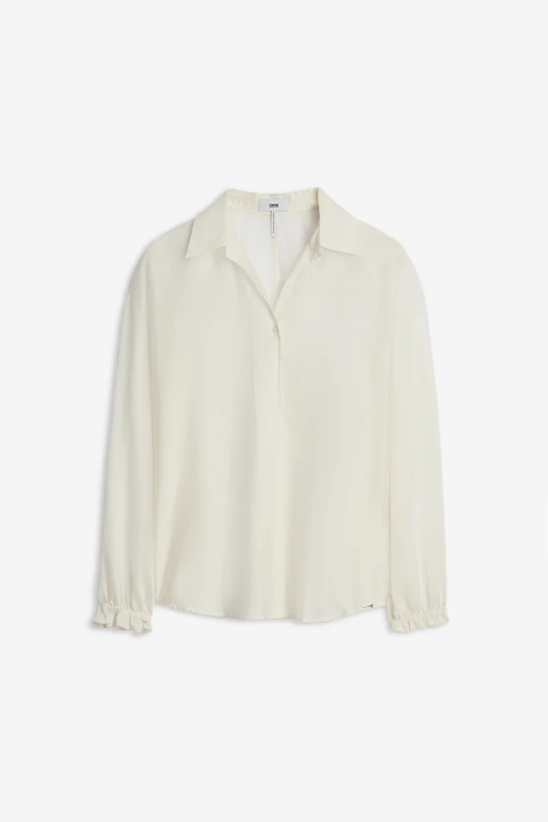 CITALMINA Bluse mit Fledermausärmeln