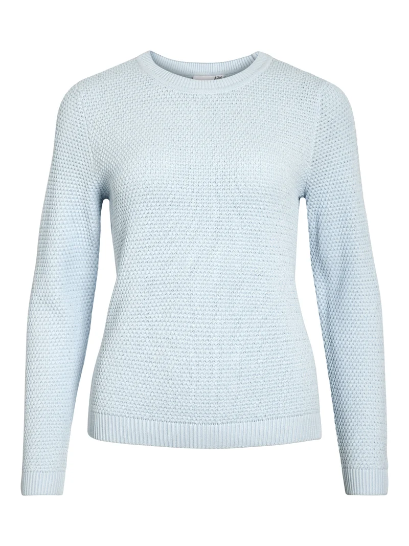 VIDALO Basic Strickpullover