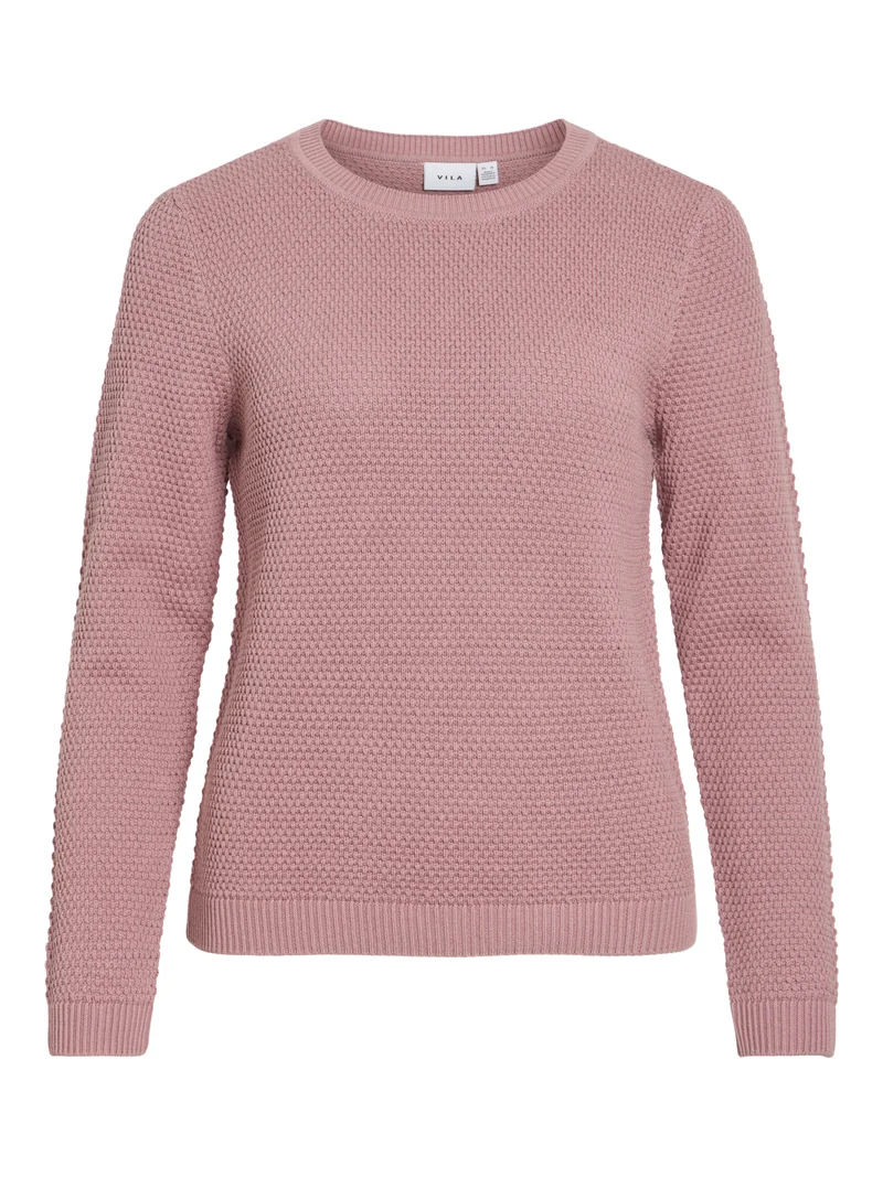 VIDALO Basic Strickpullover