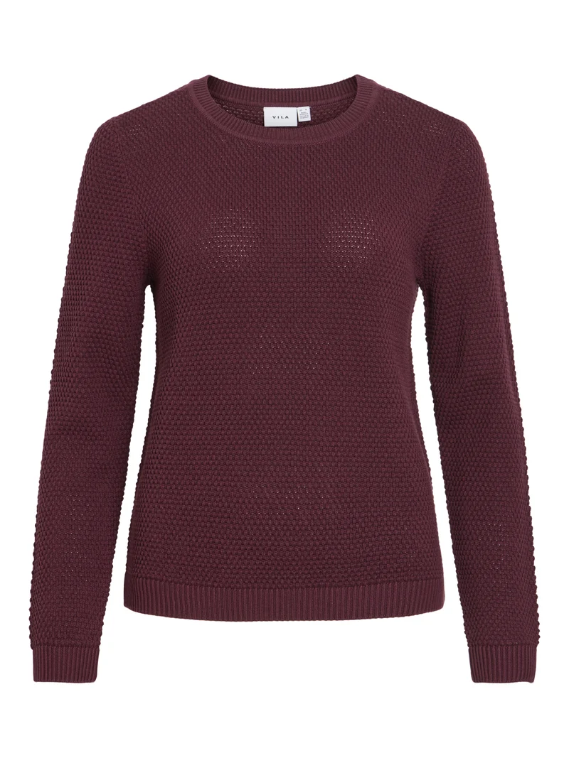 VIDALO Basic Strickpullover