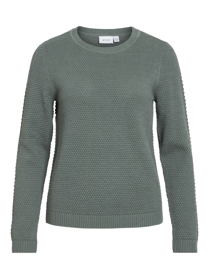 VIDALO Basic Strickpullover