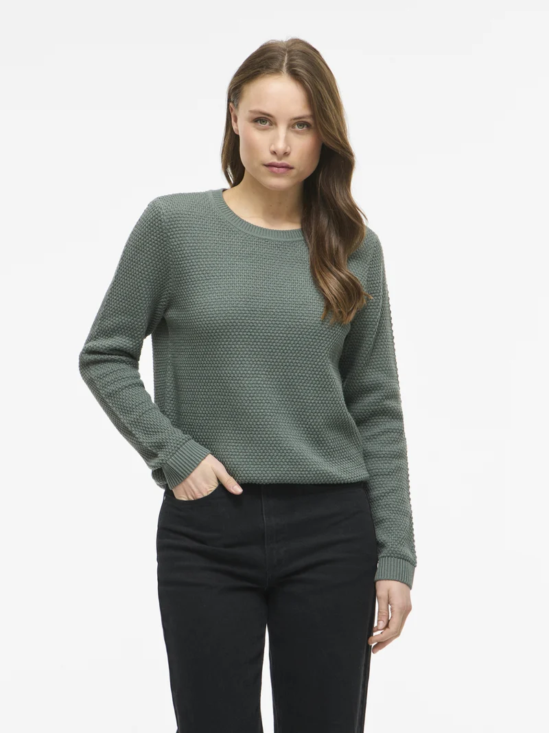 VIDALO Basic Strickpullover
