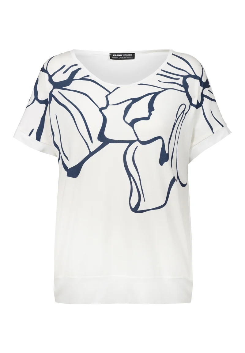 Shirt mit Kimonoärmeln