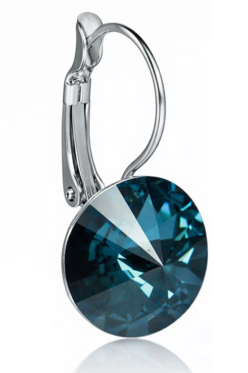 LUISIA® Ohrringe Rivoli mit Kristallen von Swarovski® - 12 mm | Montana