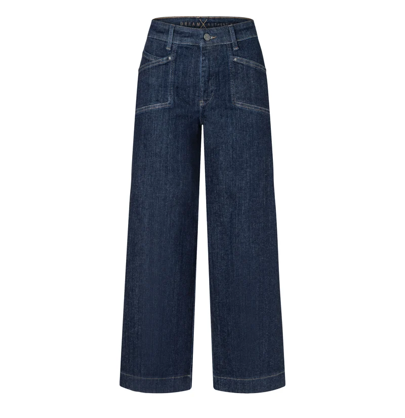 DREAM Culotte aus Hyperstretch Denim