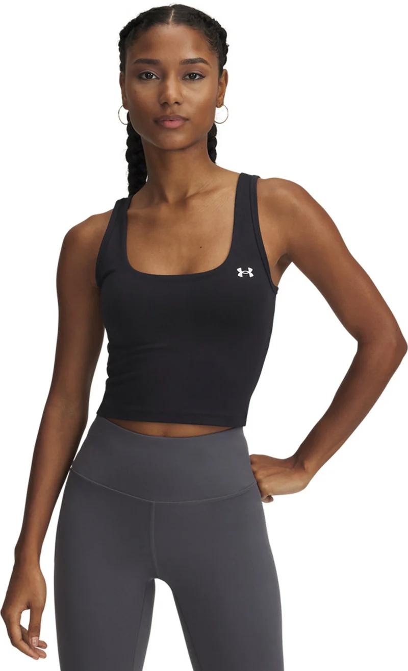 MOTION TANK Tanktop mit U-Ausschnitt-Design