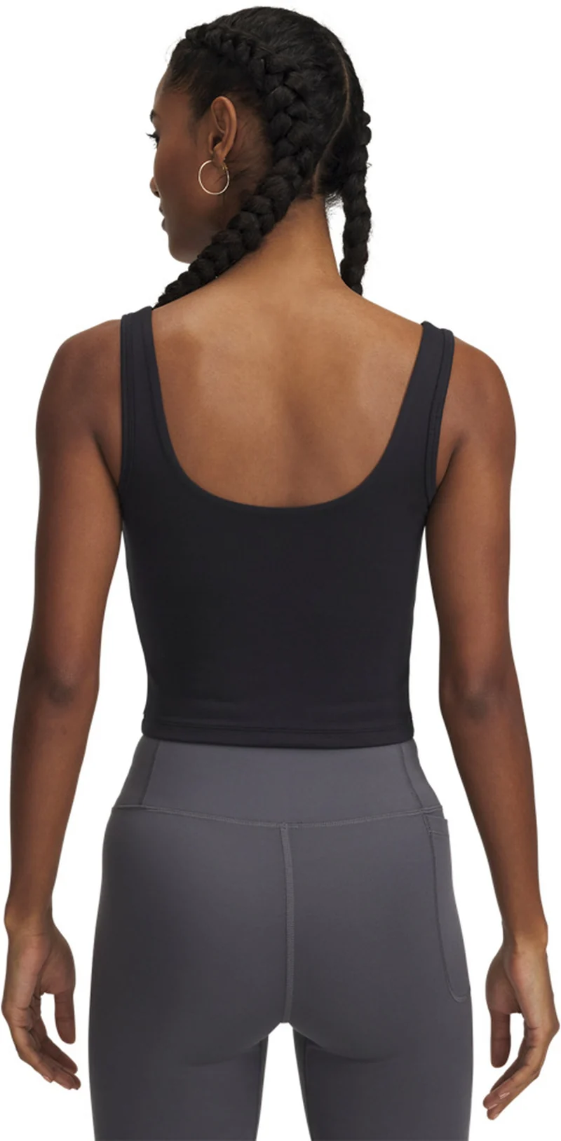 MOTION TANK Tanktop mit U-Ausschnitt-Design