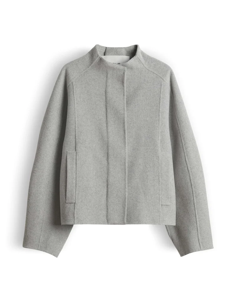 HATURA Jacke aus Doubleface-Wolle