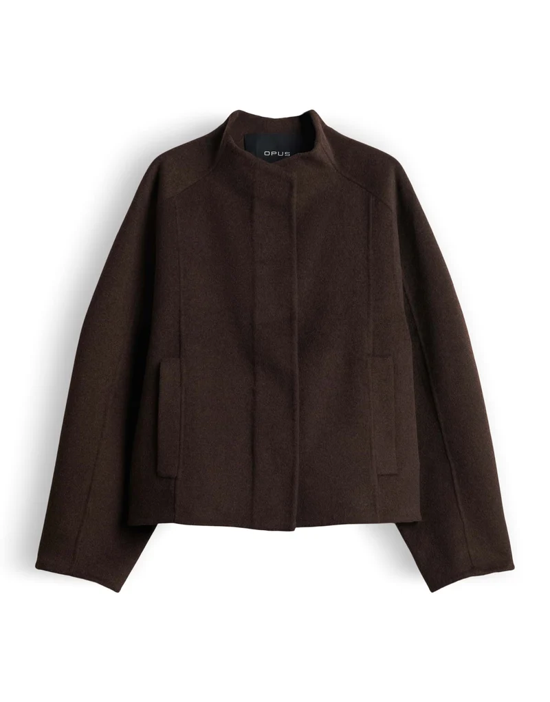 HATURA Jacke aus Doubleface-Wolle