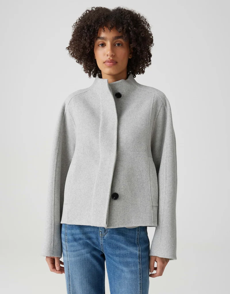HATURA Jacke aus Doubleface-Wolle
