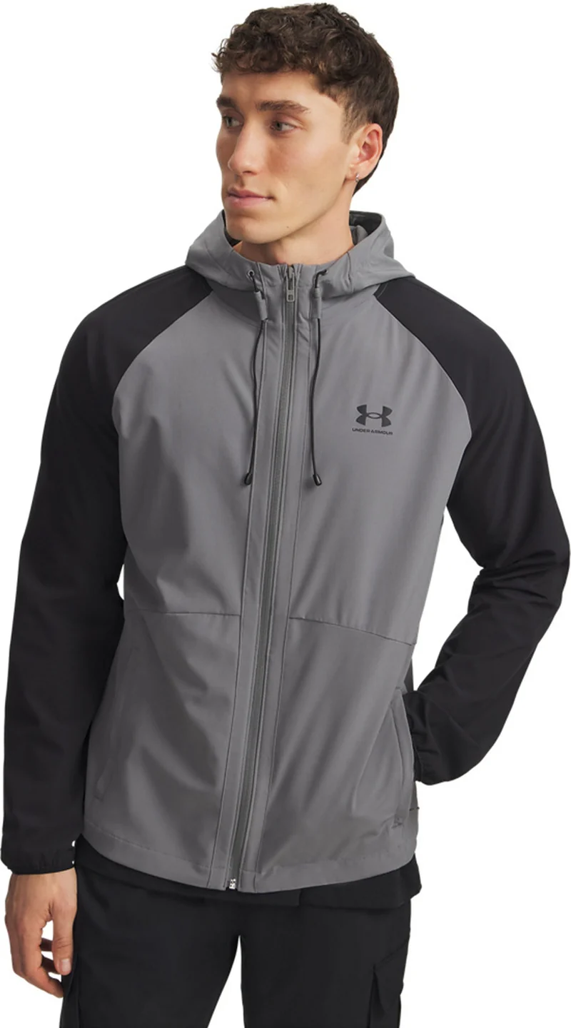 STRETCH WVN WINDBREAKER Schlupfjacke mit UA Storm-Technologie