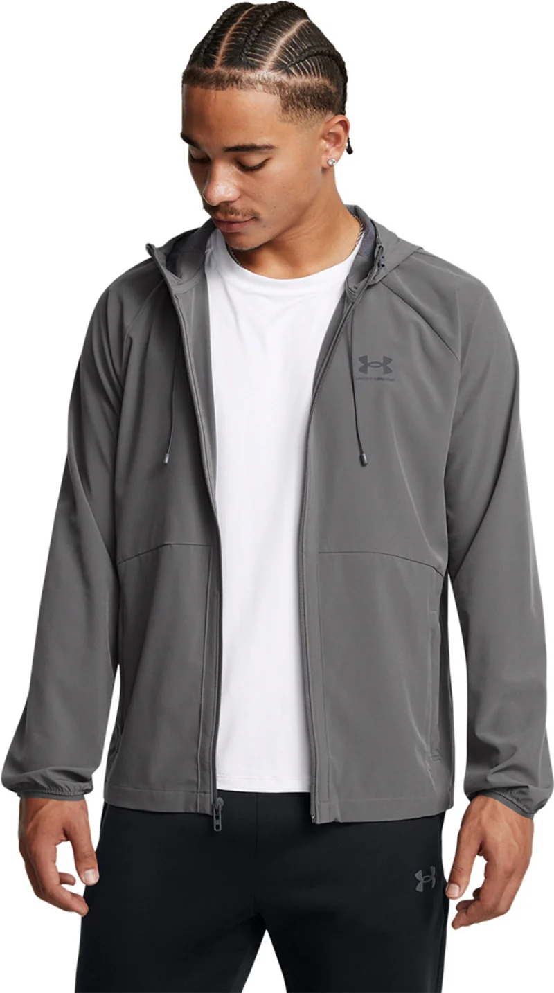 STRETCH WVN WINDBREAKER Schlupfjacke mit UA Storm-Technologie