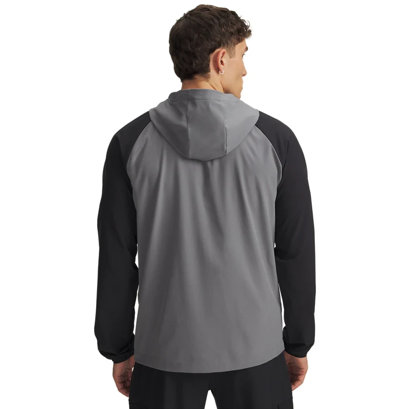 STRETCH WVN WINDBREAKER Schlupfjacke mit UA Storm-Technologie