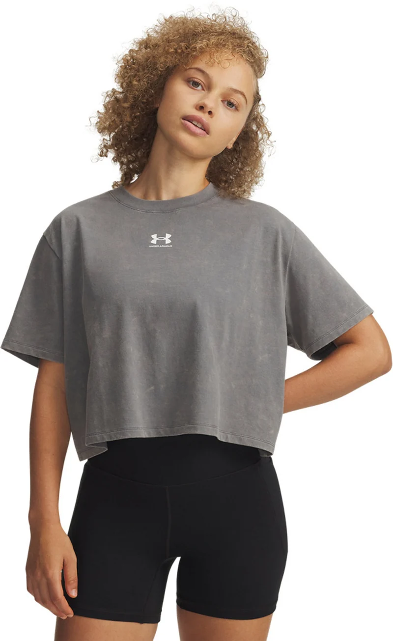 RIVAL BOXY TEE WASH T-Shirt im Boxy-Schnitt