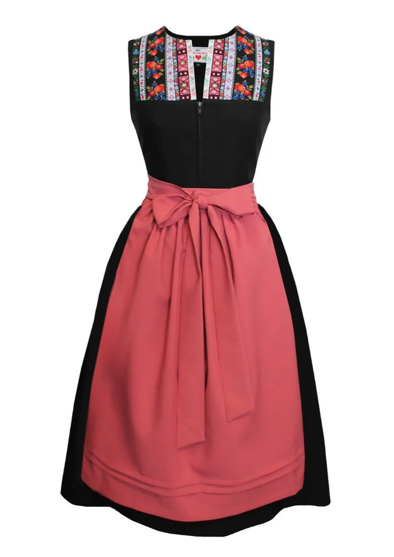 Dirndl Iza hochgeschlossen