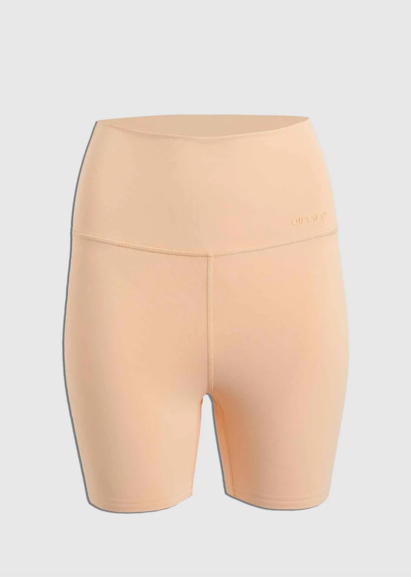 Sense Midi Biker Shorts in Sorbet