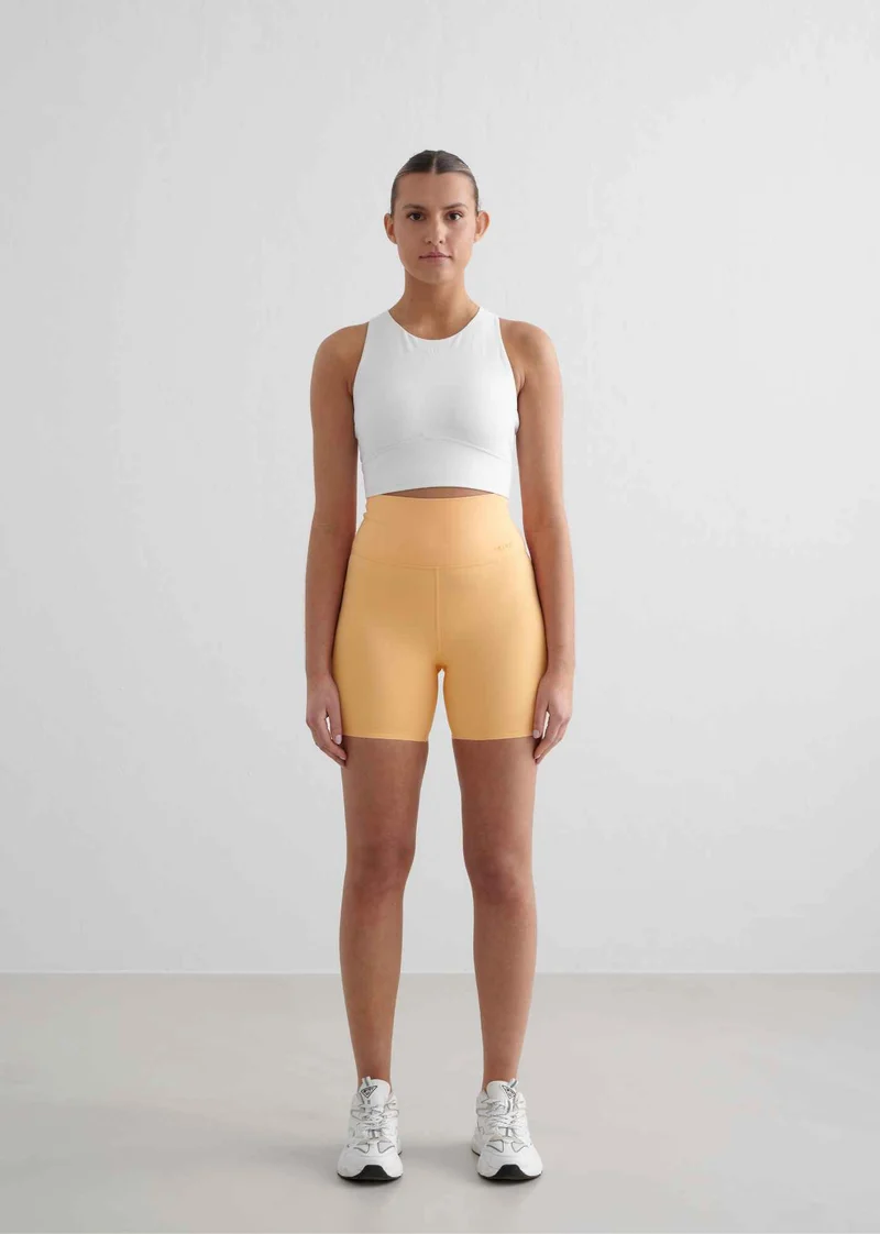 Sense Midi Biker Shorts in Sorbet