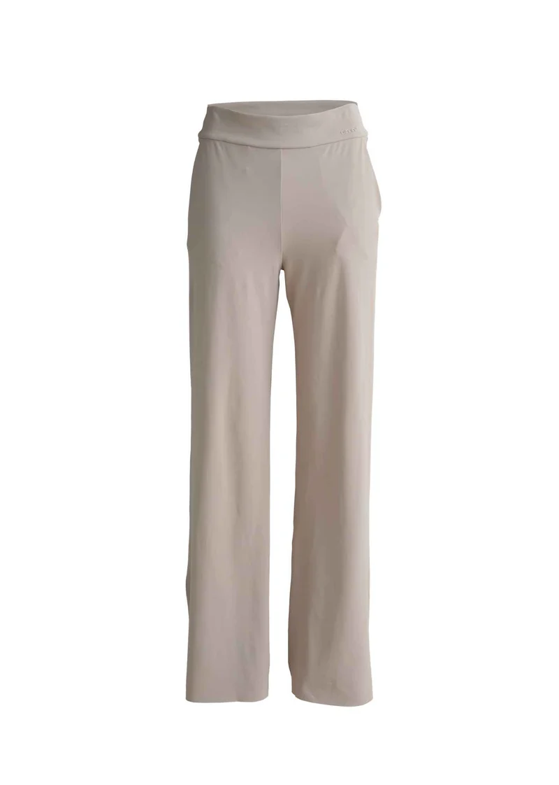 Sense Wide Pants in Dark Clay