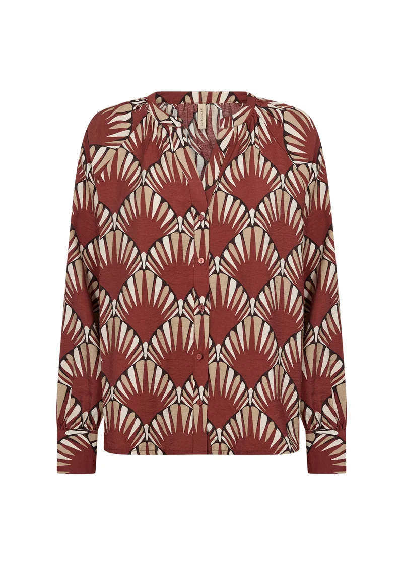 HALIN AOP Bluse mit Print