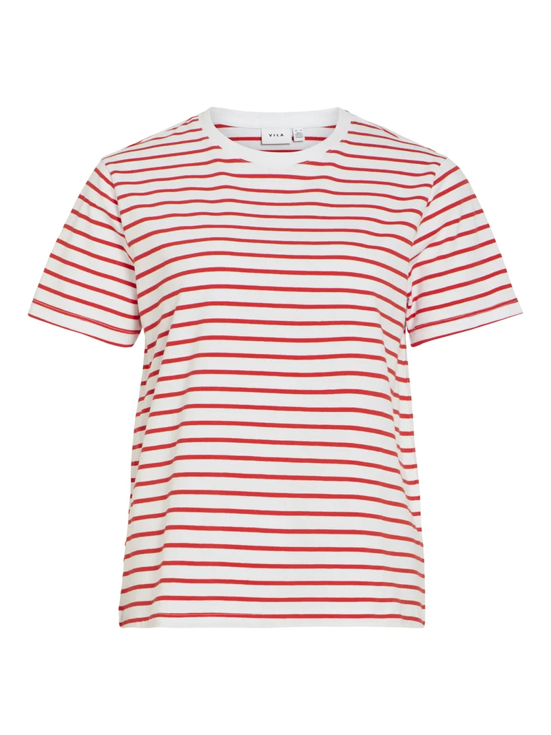 VINORA T-Shirt mit Streifenmuster