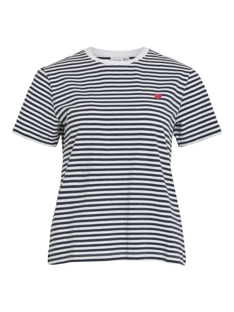 VINORA T-Shirt mit Streifenmuster