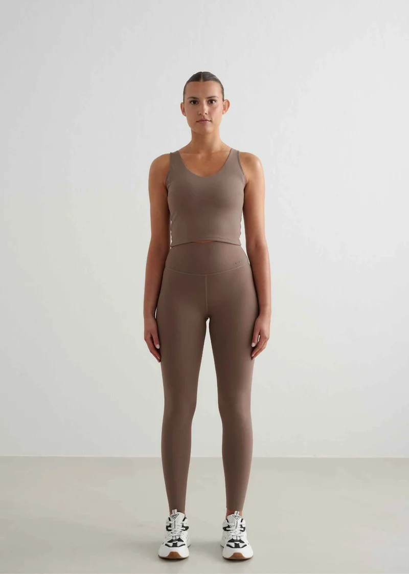 Sense Tights in Nougat