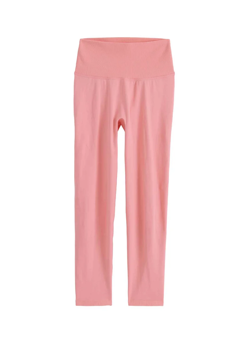 Shape Seamless 7/8 Tights in Blush
