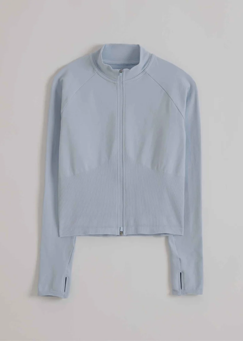 Shape Seamless Zip Jacke