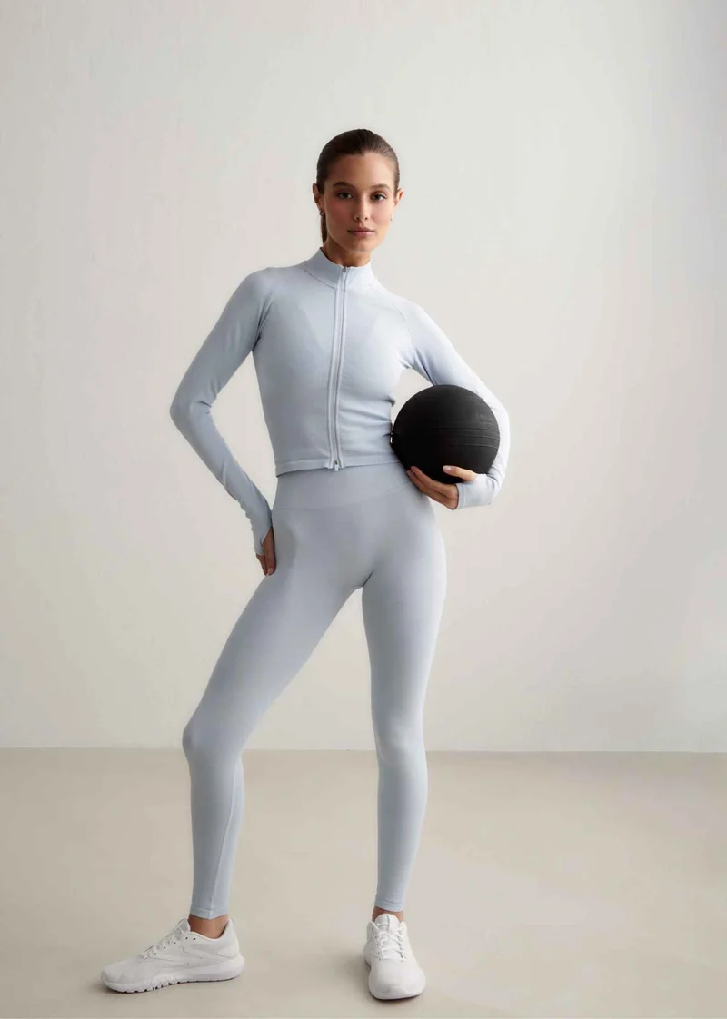 Shape Seamless Zip Jacke