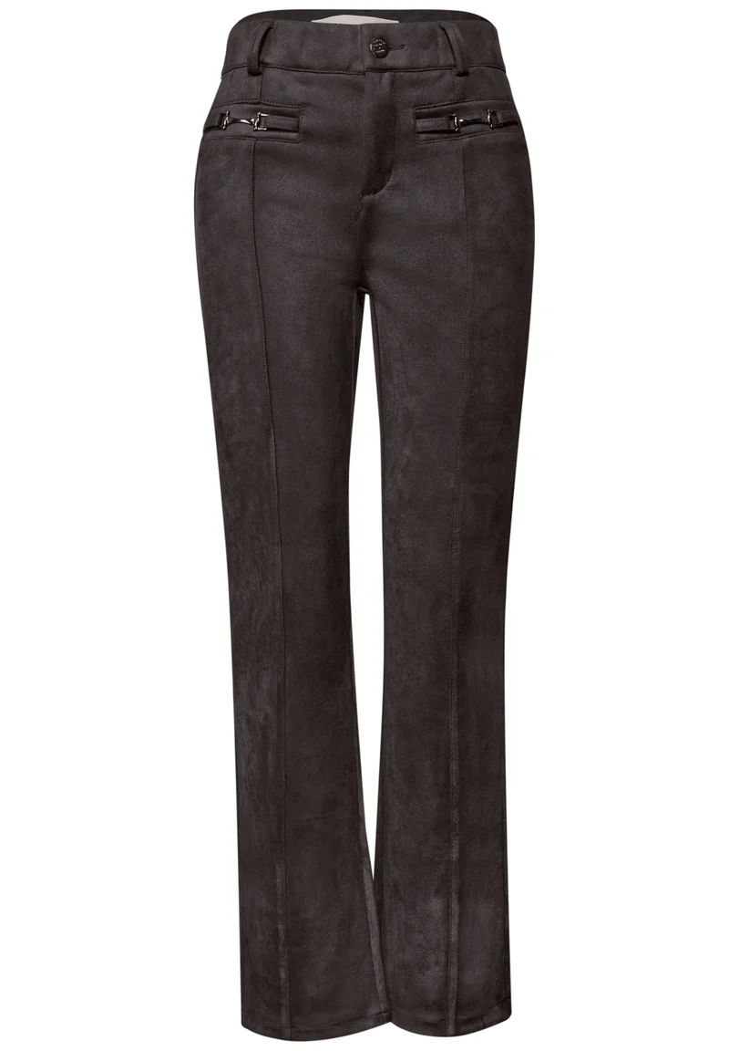 BLAIRE Bootcut Velourshose