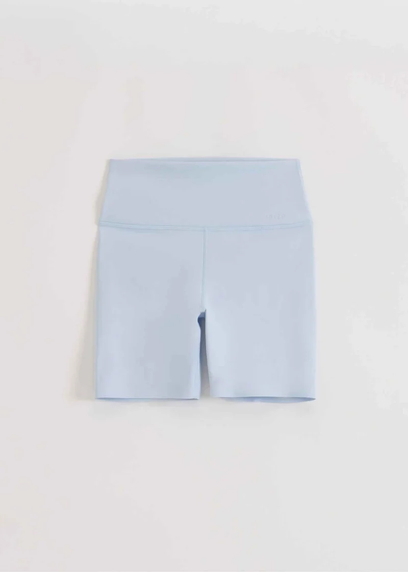 Sense Midi Biker Shorts in Aura