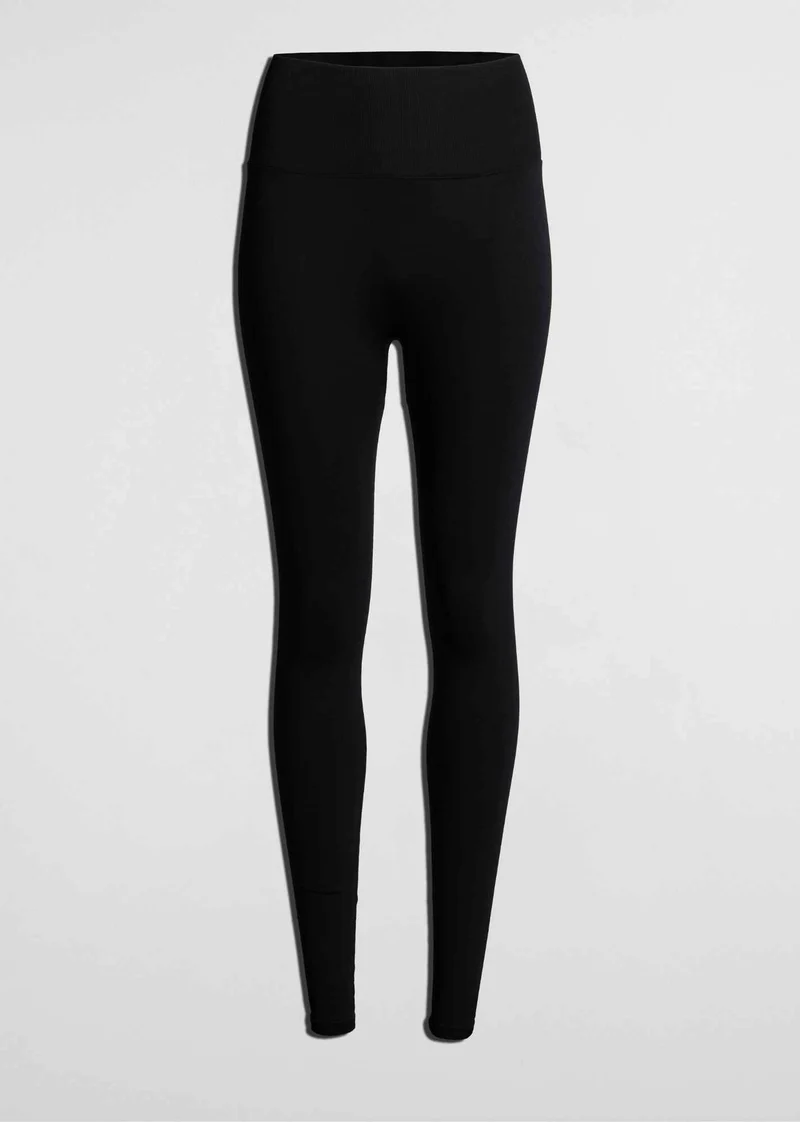 Shape Seamless Tights in Schwarz