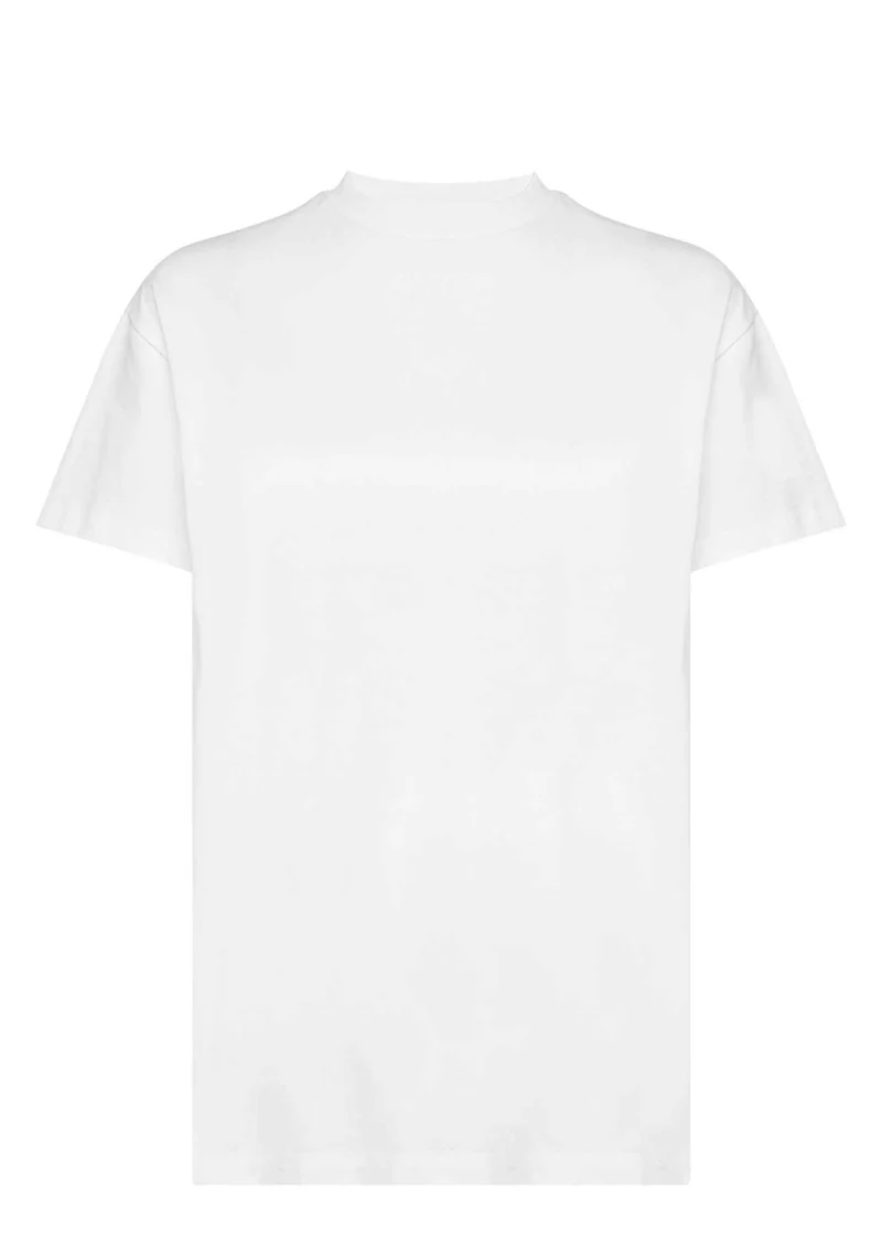WHITE Boyfriend T-Shirt