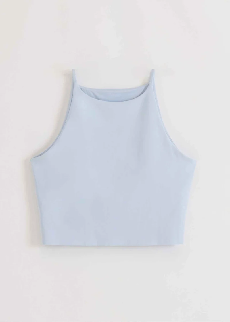 Sense Halter Bralette in Aura