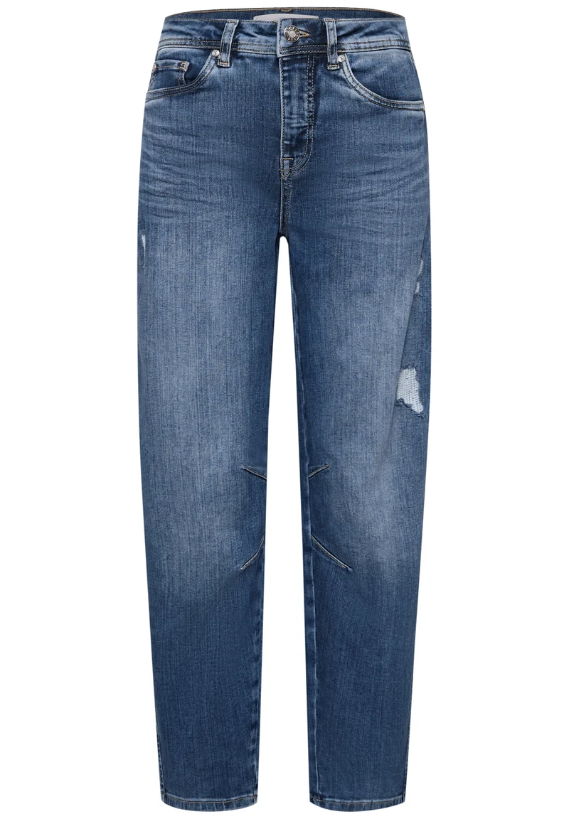 RILEY Relaxed Barrel Leg Jeans