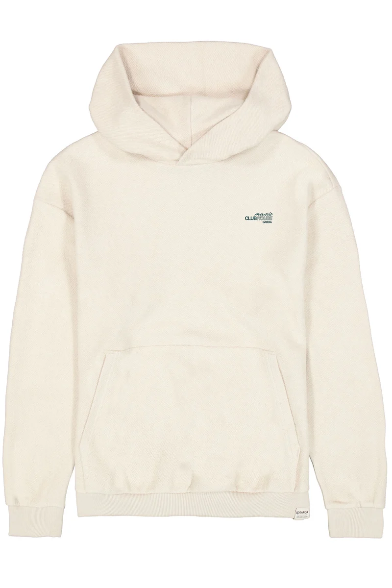 Hoodie mit Rückenprint