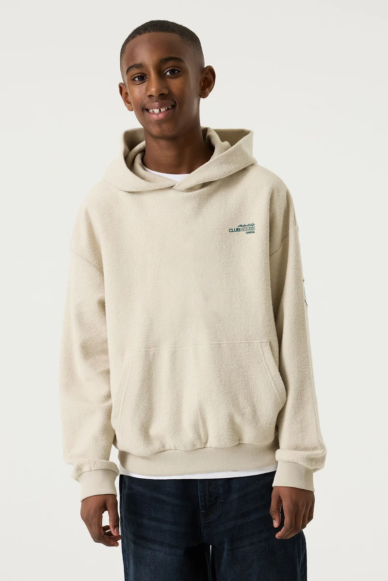 Hoodie mit Rückenprint