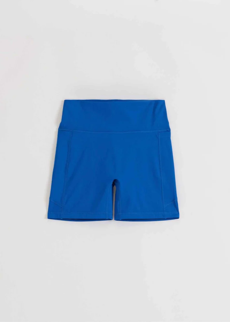 Running Midi Biker Shorts