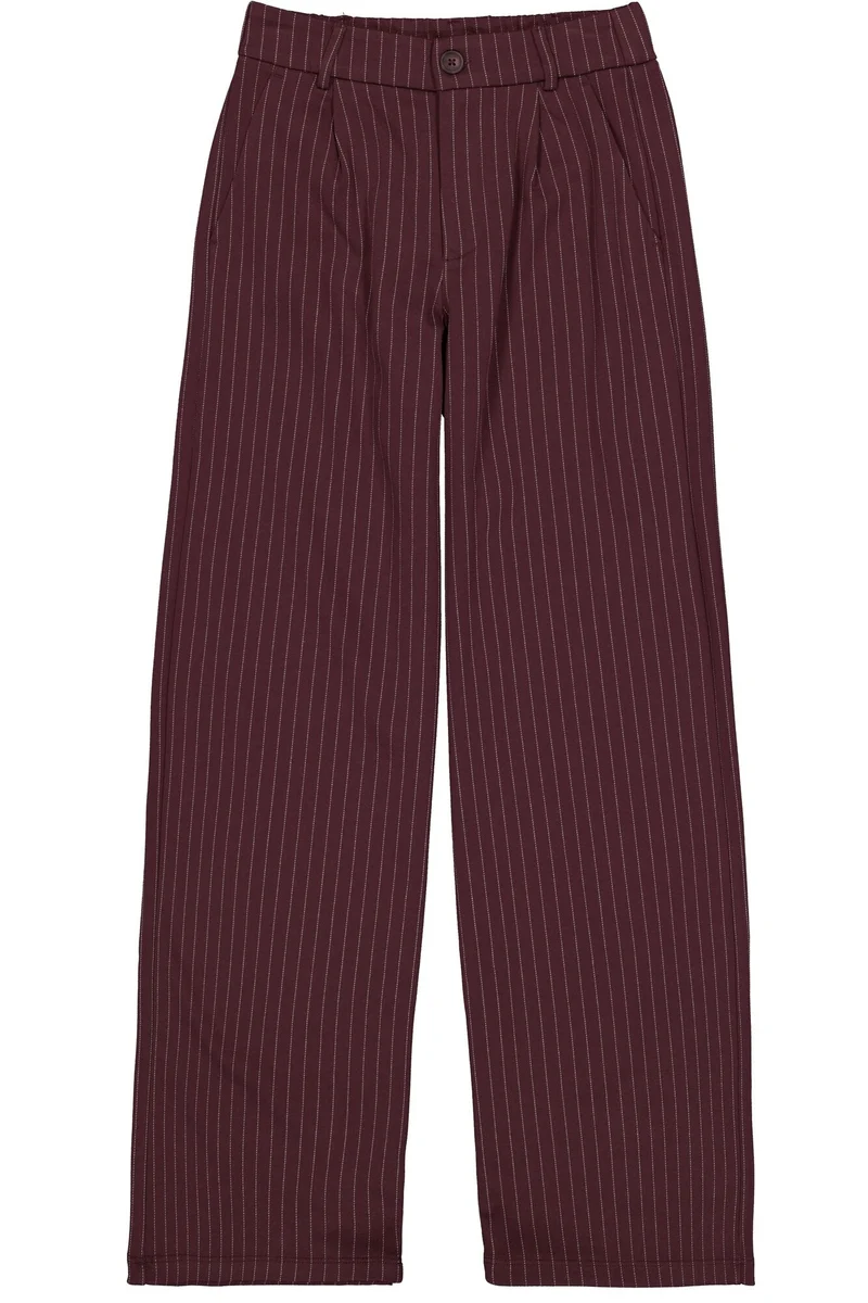 Jacquard-Hose mit Streifenmuster