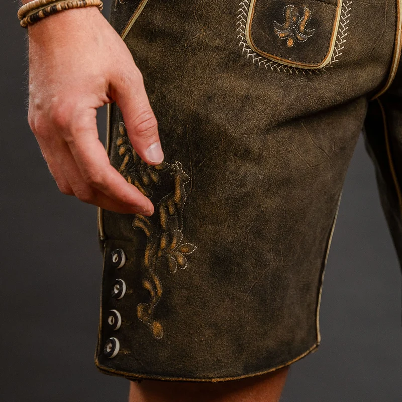 Datschi Trachten Lederhose Hans
