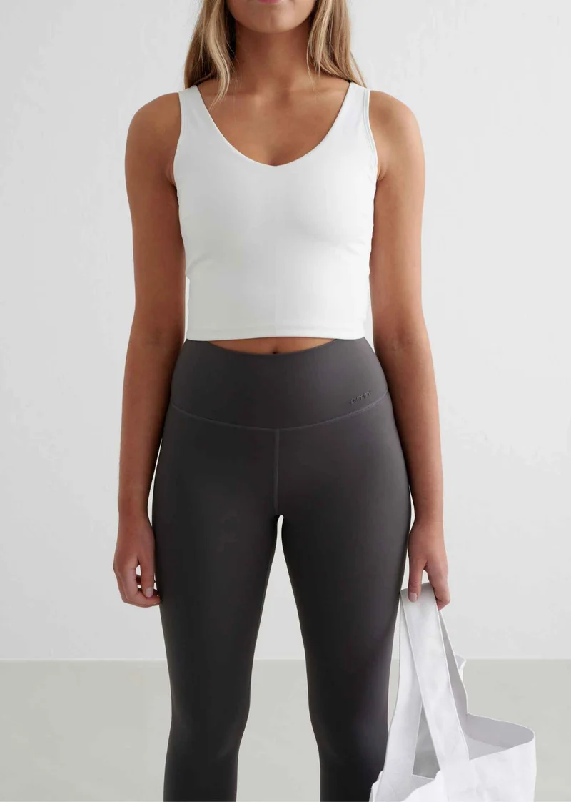 Sense Bralette in Weiß